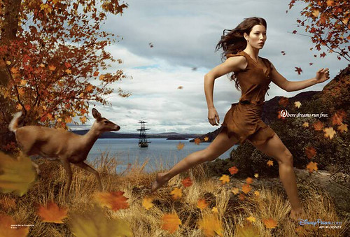 Annie Leibovitz's Disney Dream Portrait Series - Pocahontas