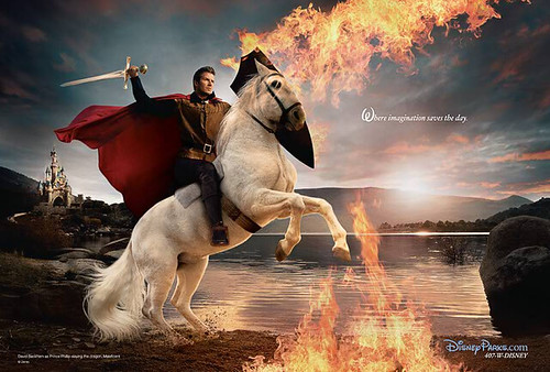 Annie Leibovitz's Disney Dream Portrait Series - Prince