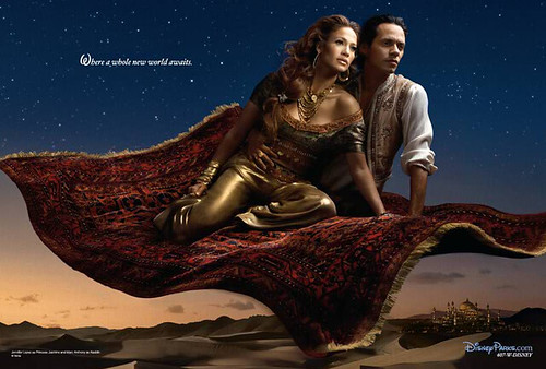 Annie Leibovitz's Disney Dream Portrait Series - Alladin