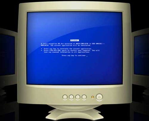 Windows Blue Screen of Death
