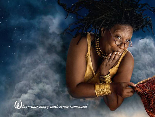 Annie Leibovitz's Disney Dream Portrait Series - Genie