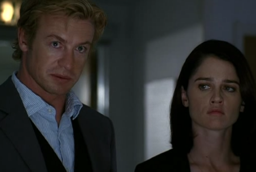 The Mentalist - Jane and Lisbon