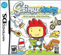 Games-Scribblenauts Games-Scribblenauts