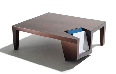 Shelftastic Cornered Coffee Table