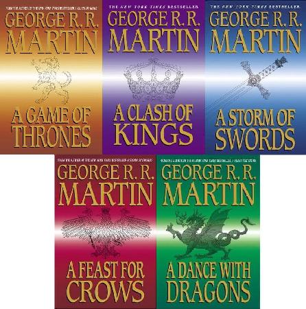 A Song of Ice and Fire - George R R Martin A Song of Ice and Fire - George R R Martin