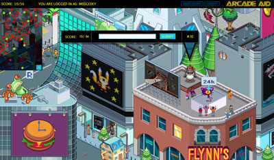 Tron-Viral-Game Tron-Viral-Game