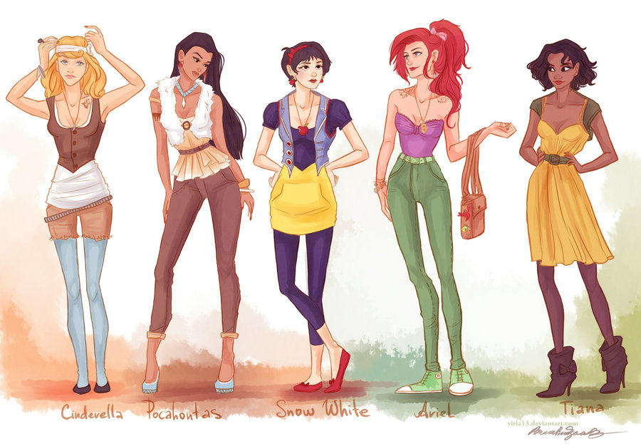 Fashion Princesses