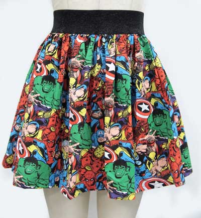 Marvel-skirt