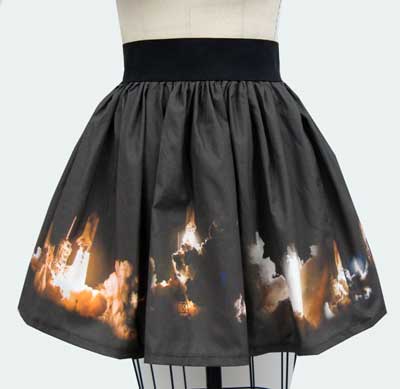 Spaceshuttle-Skirt