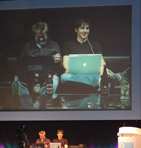 Live recording of Diggnation