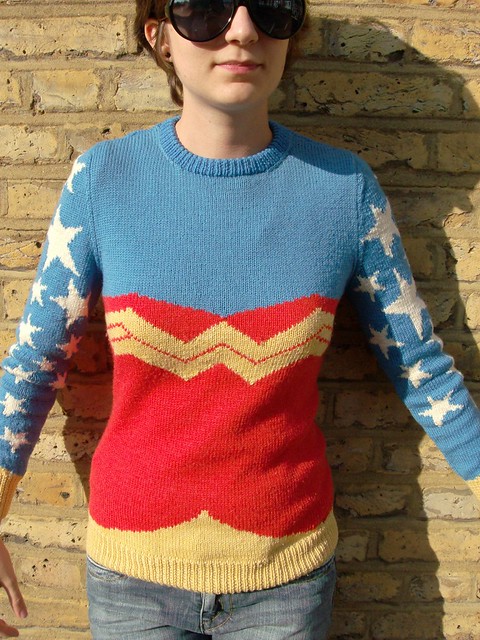 Wonder Woman Jumper 7