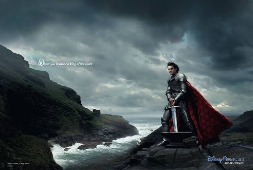 Annie Leibovitz's Disney Dream Portrait Series - King Arthur