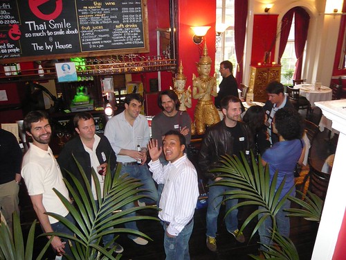 Geek Dinner with The Moo Crew
