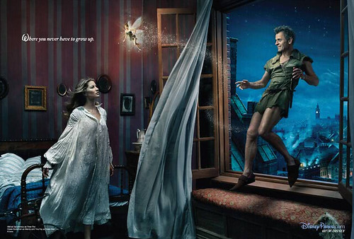 Annie Leibovitz's Disney Dream Portrait Series - Peter Pan