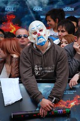The Dark Knight European Premiere