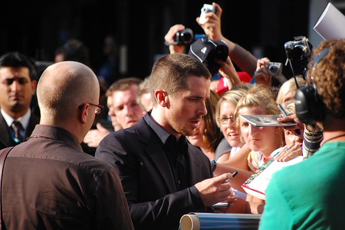 The Dark Knight European Premiere
