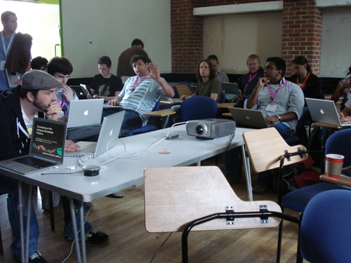A sea of Macs