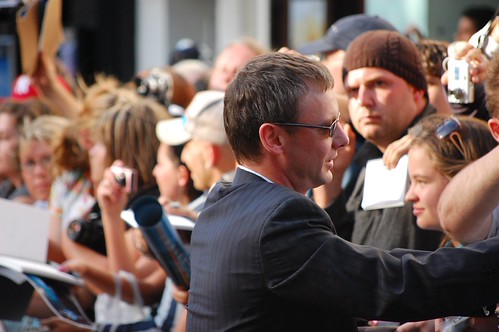 The Dark Knight European Premiere