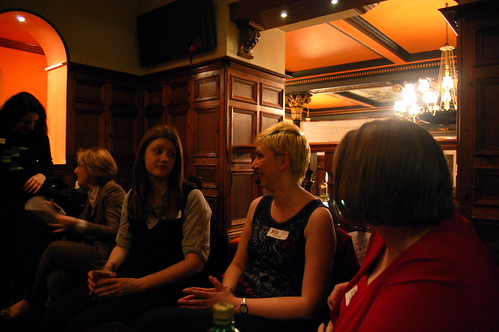 Girl Geek Dinner 18 by Cristiano Betta