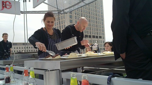Dinner In The Sky