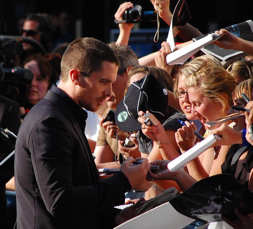 The Dark Knight European Premiere