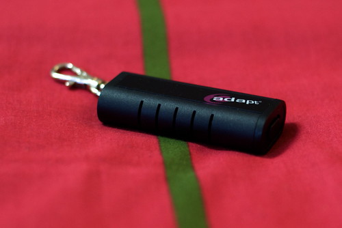 Bluetooth GPS Keyring