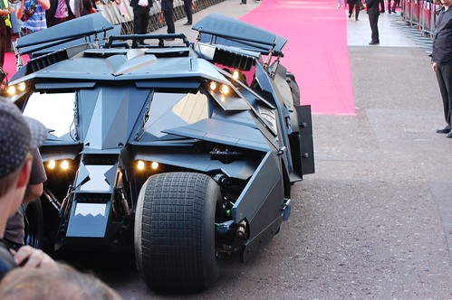 The Dark Knight European Premiere