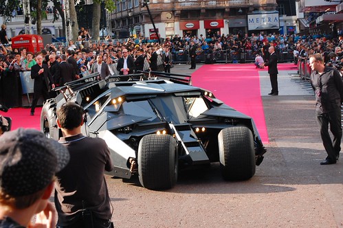 The Dark Knight European Premiere
