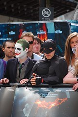The Dark Knight European Premiere