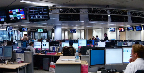 Tour at ITV Local