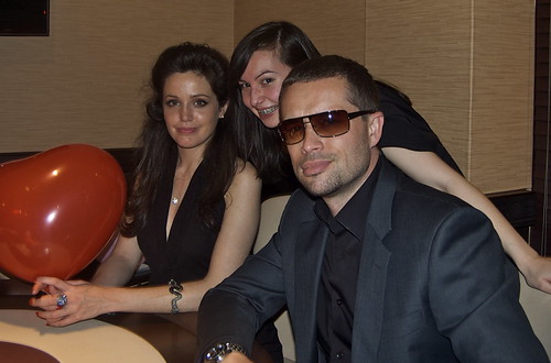 Me, Brad and Angelina