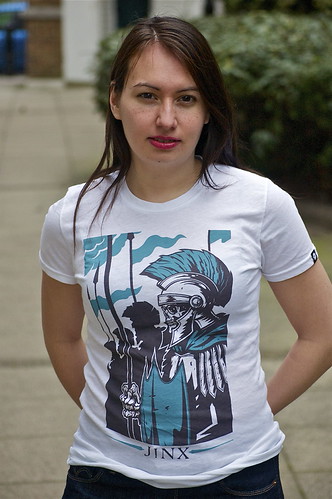 J!NX Regiment Tee