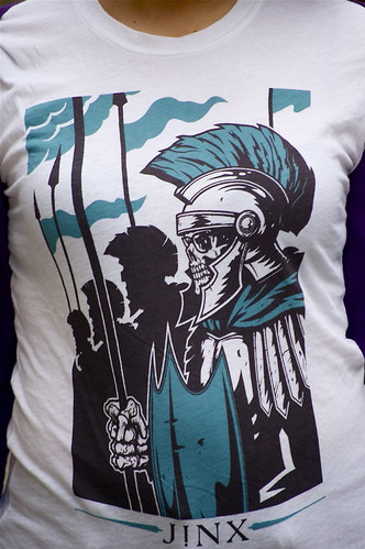 J!NX Regiment Tee