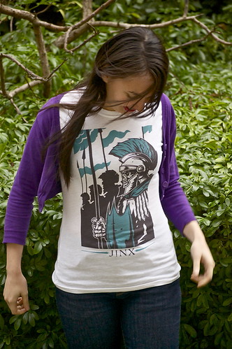 J!NX Regiment Tee