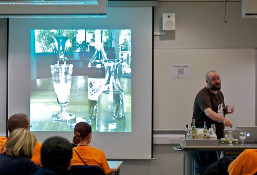 Absinthe Session at Barcamp 9