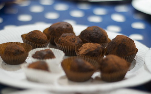 Truffle Making