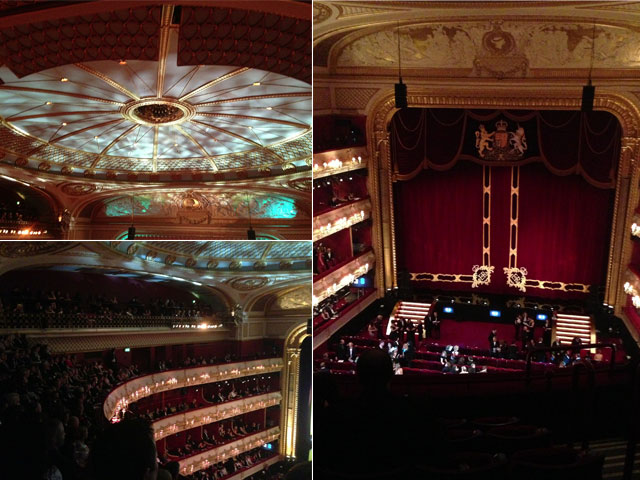 BAFTAs at the Royal Opera House