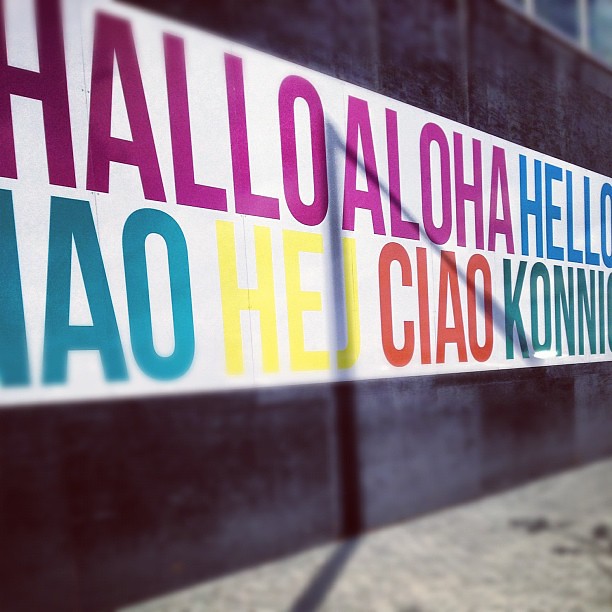 Hallo Aloha Hello