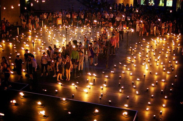 Fire Garden