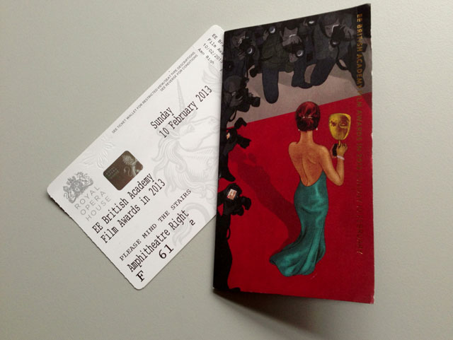 BAFTA ticket