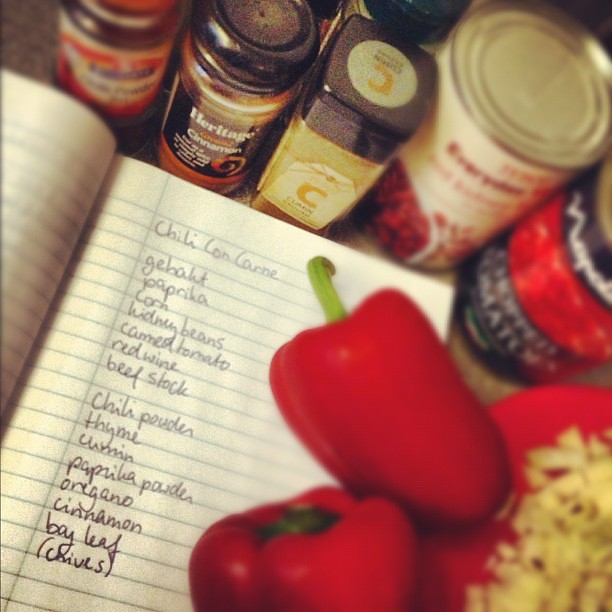 Time to make some awesome chilli!