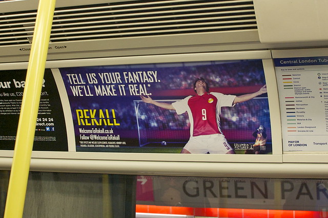 Welcome To Rekall