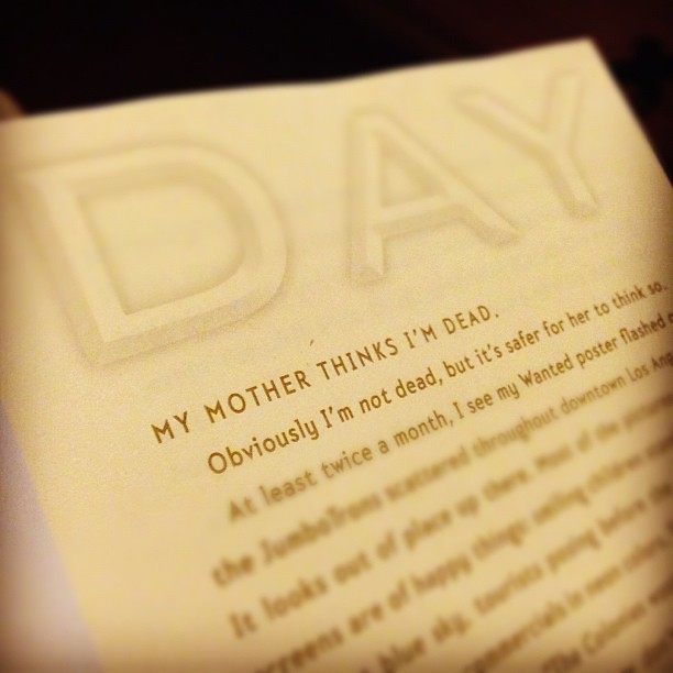 First page of Legend by Marie Lu.