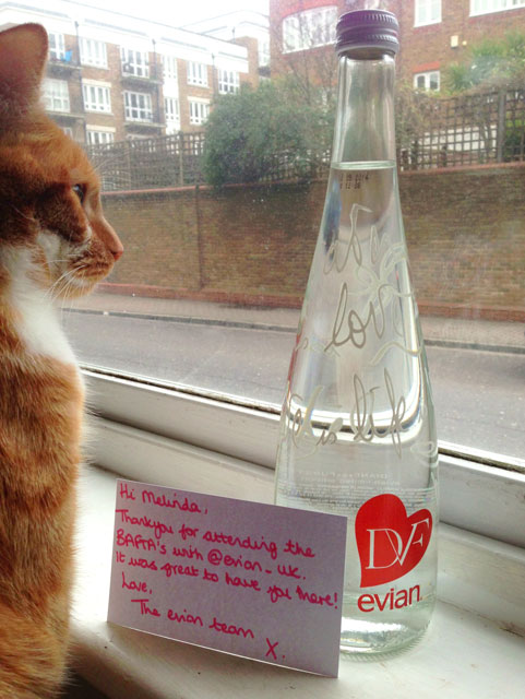 BAFTA Evian Thank You