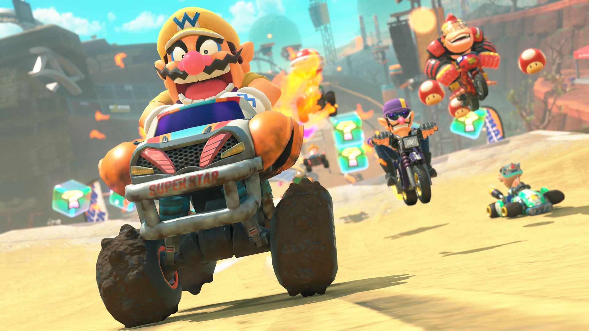 Mario Kart World 88