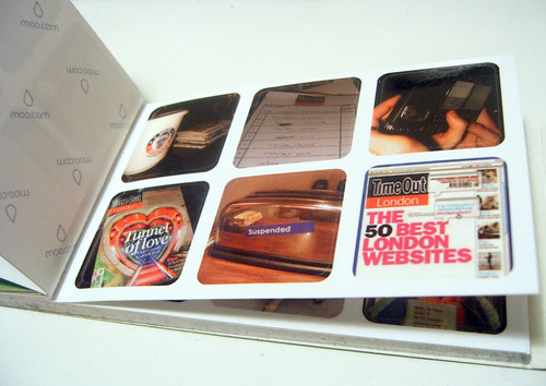 MOO Stickers from Time Out Pub Quiz