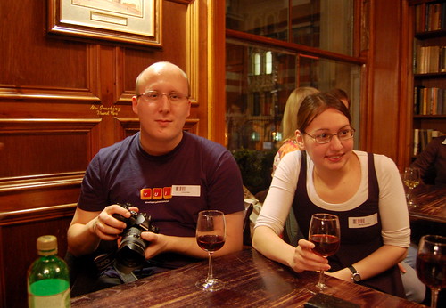 Girl Geek Dinner 18 by Cristiano Betta