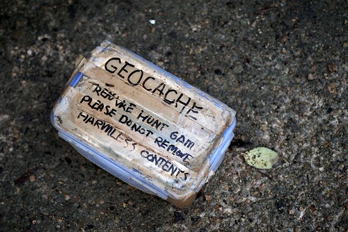 Regent's Park Geocache