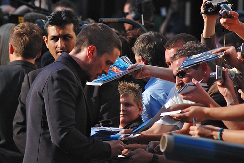 The Dark Knight European Premiere