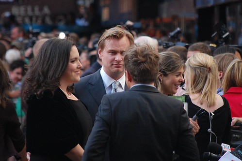 The Dark Knight European Premiere
